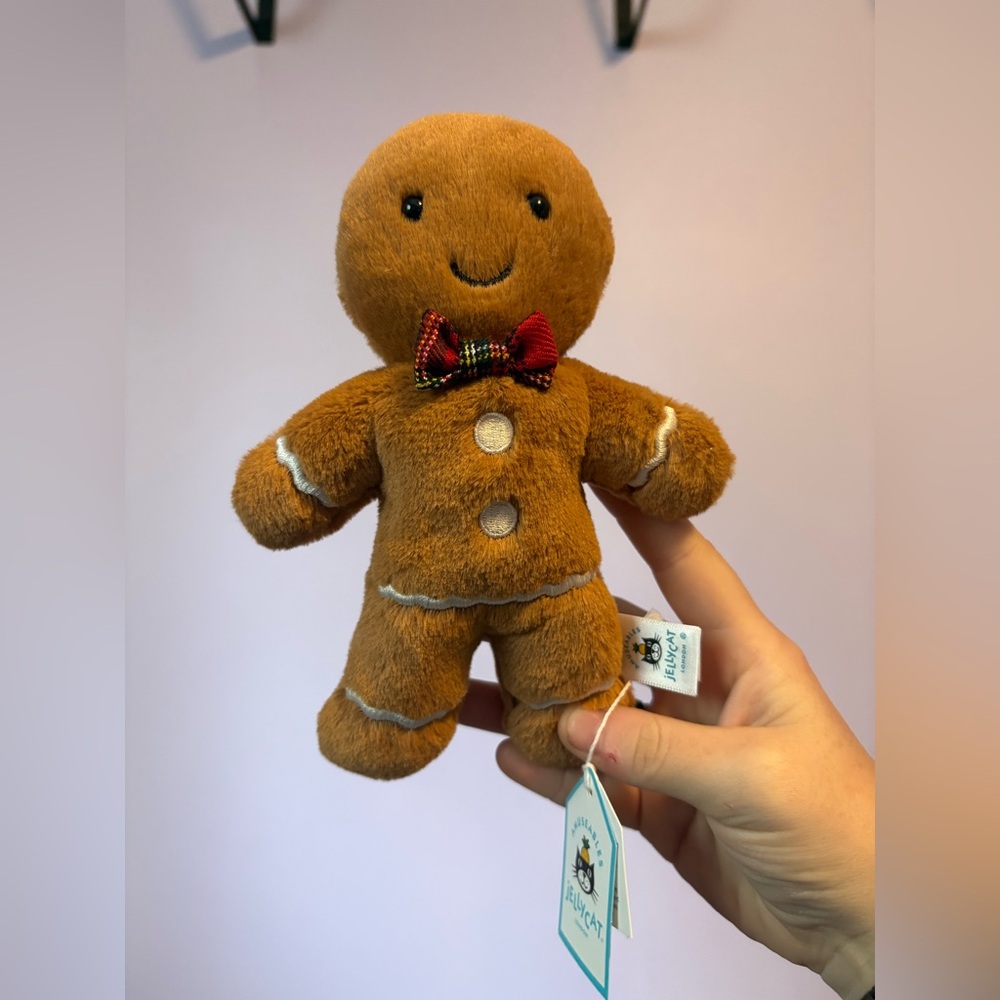 **SOLD** BNWT Jellycat Original Jolly Gingerbread Fred